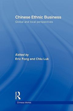 portada chinese ethnic business: global and local perspectives (en Inglés)