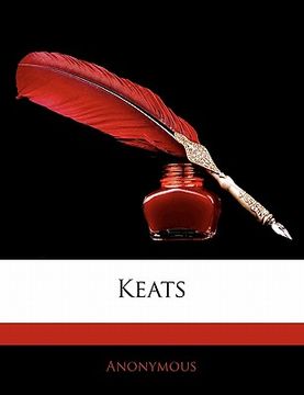 portada keats (en Inglés)