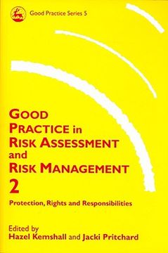 portada Good Practice in Risk Assessment and Risk Management 2: Key Themes for Protection, Rights and Responsibilities (in English)