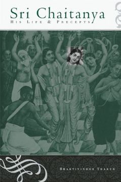 portada Sri Chaitanya - his Life & Precepts (en Inglés)