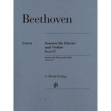 portada Sonaten für Klavier und Violine, Band ii (en Alemán)