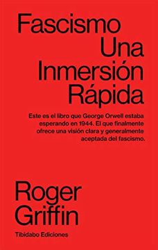 portada Fascismo: Una Inmersión Rápida: 22 (in Spanish)