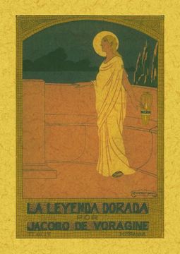 portada La Leyenda Dorada: Vida de Santos (in Spanish)