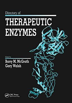 portada Directory of Therapeutic Enzymes (en Inglés)