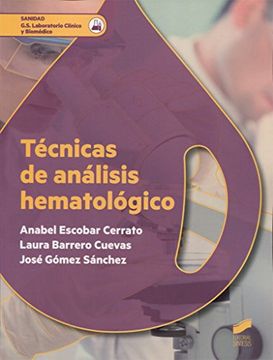 portada TECNICAS DE ANALISIS HEMATOLOGICO (in Spanish)