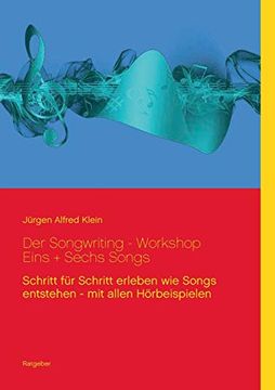 portada Der Songwriting - Workshop 1 + 6 Songs (in German)