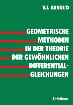 portada Geometrische Methoden in Der Theorie Der Gewöhnlichen Differentialgleichungen (in German)