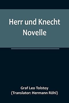 portada Herr und Knecht: Novelle (en Alemán)