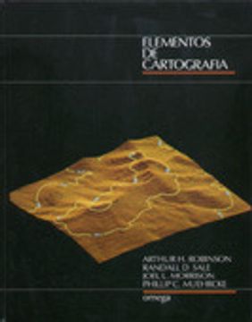 portada elementos de cartografia