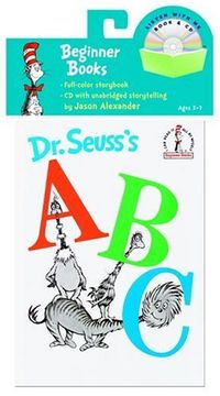 portada Dr. Seuss's abc Book & cd [With cd] (Dr. Seuss' Beginner Books) (en Inglés)