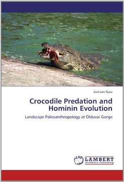 portada crocodile predation and hominin evolution (en Inglés)