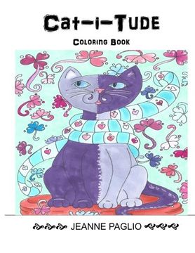 portada Cat-i-tude Coloring Book