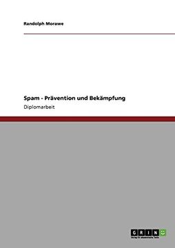 portada Spam - Prävention und Bekämpfung (German Edition)