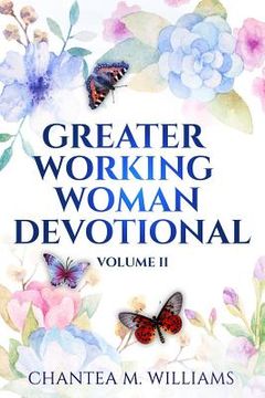 portada The Greater Working Woman Devotional, Volume II (en Inglés)