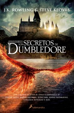 portada Los Secretos de Dumbledore