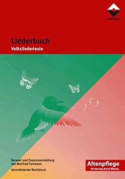 portada Liederbuch: Volksliedertexte (en Alemán)