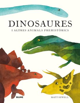 portada Dinosaures (en Catalá)
