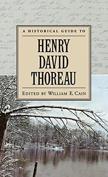 portada A Historical Guide to Henry David Thoreau (Historical Guides to American Authors) 