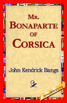 portada mr. bonaparte of corsica (in English)
