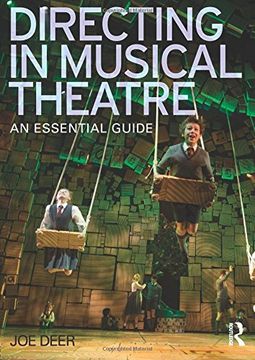 portada directing in musical theatre: an essential guide (en Inglés)
