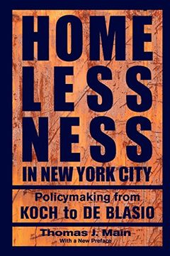 portada Homelessness in New York City: Policymaking from Koch to de Blasio (en Inglés)