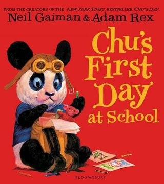 portada Chu'S First Day At School