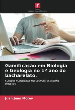 portada Gamificação em Biologia e Geologia no 1º ano do Bacharelato.