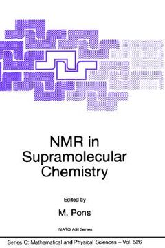 portada nmr in supramolecular chemistry (en Inglés)