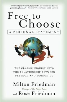 portada Free to Choose: A Personal Statement 