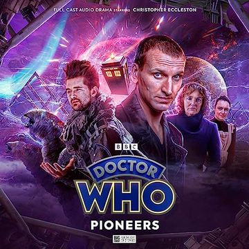 portada Doctor Who: Pioneers