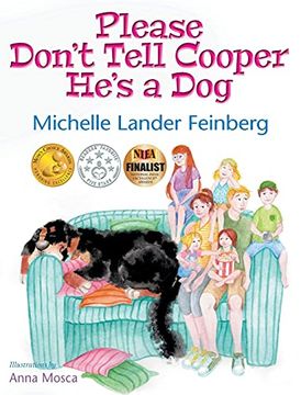 portada Please Don'T Tell Cooper He'S a dog (Mom'S Choice Award Recipient-Gold) (1) (Cooper the Dog) (en Inglés)