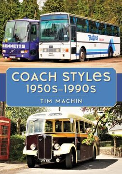 portada Coach Styles 1950s-1990s (en Inglés)