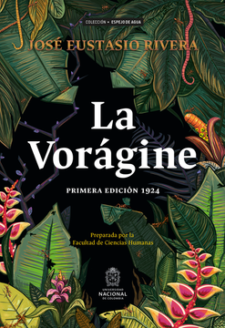 portada La Vorágine (in Spanish)