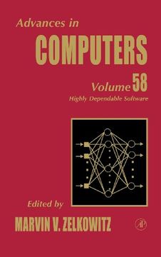 portada Advances in Computers, Volume 58: Highly Dependable Software (en Inglés)