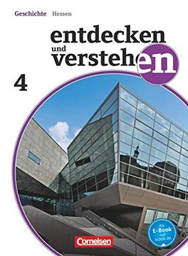 portada Entdecken und Verstehen 4 Realschule und Gesamtschule Hessen von der Weimarer Republik bis zur Gegenwart (in German)