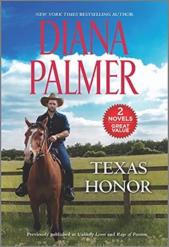 portada Texas Honor: A 2-In-1 Collection (Long, Tall Texans) (in English)