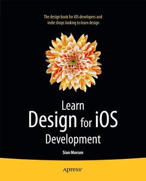 portada Learn Design for IOS Development (en Inglés)