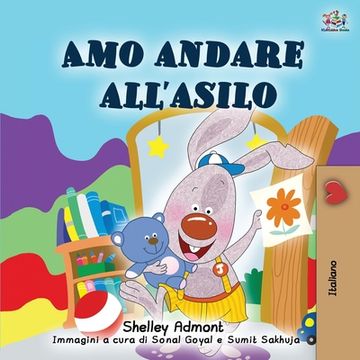 portada I Love to Go to Daycare (Italian Book for Kids) (in Italian)