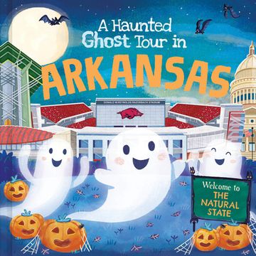 portada A Haunted Ghost Tour in Arkansas (en Inglés)