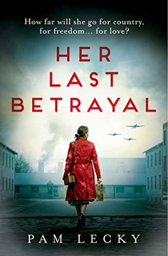 portada Her Last Betrayal: The Most Thrilling and Gripping ww2 Novel you Need to Read This Year (en Inglés)