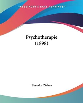 portada Psychotherapie (1898) (en Alemán)