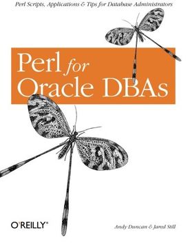 portada Perl for Oracle Dbas (en Inglés)