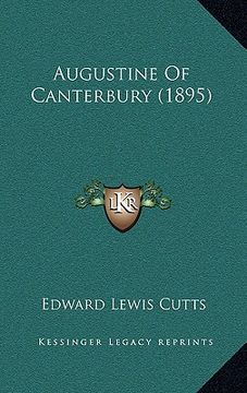 portada augustine of canterbury (1895) (en Inglés)