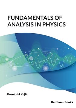 portada Fundamentals of Analysis in Physics (en Inglés)