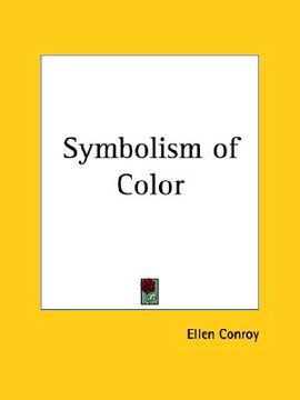 portada symbolism of color (en Inglés)