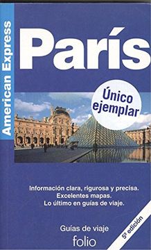 portada Paris -American Express- (in Spanish)