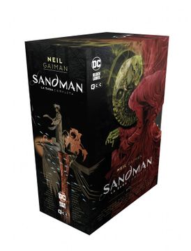 portada Sandman - la Saga Completa (Estuche)