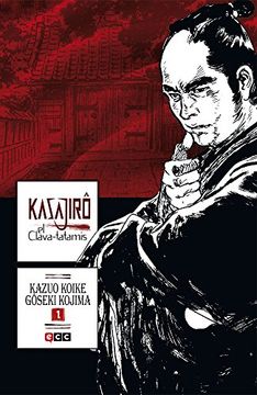 portada Kasajirô, el clava-tatamis: 1