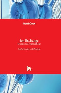 portada Ion Exchange: Studies and Applications (in English)