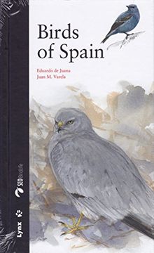 portada Birds of Spain (en Inglés)